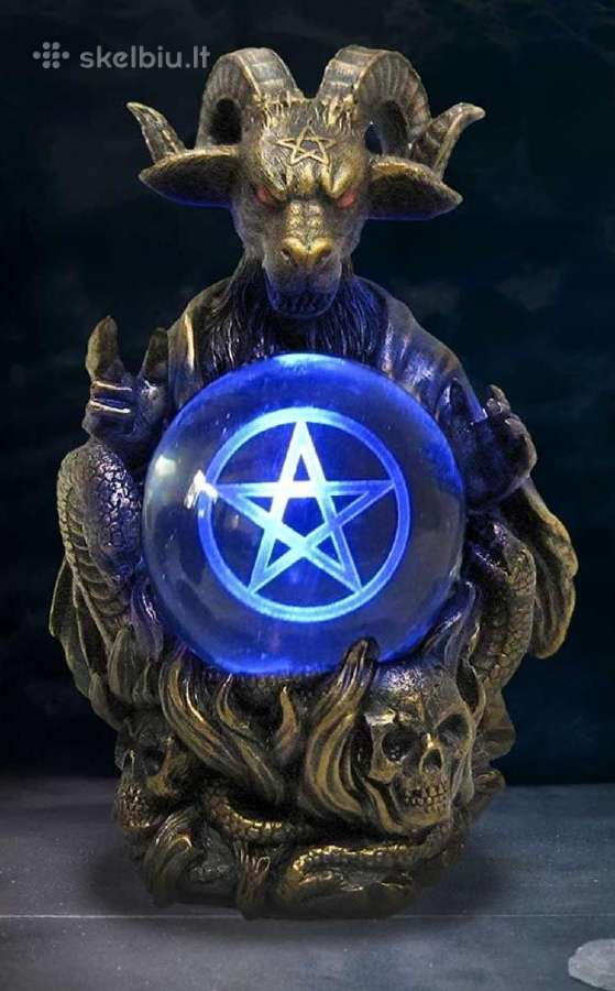 Baphomet su rutuliu