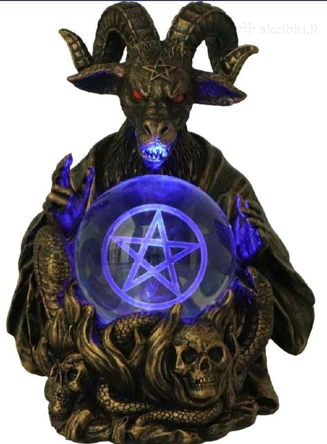 Baphomet su rutuliu - nuotraukos Nr. 2