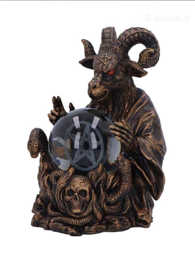 Baphomet su rutuliu - nuotraukos Nr. 3