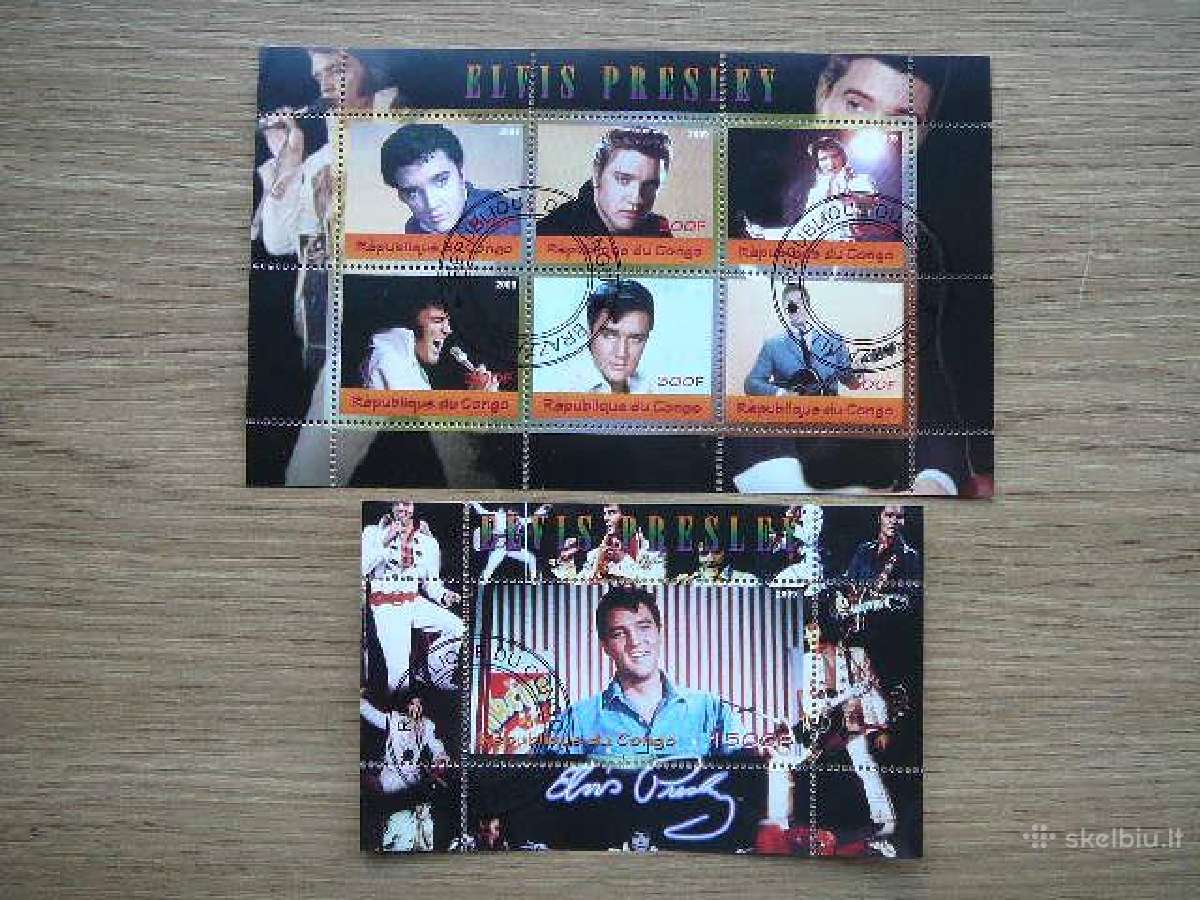 Elvis Preslis Muzika Kongas 2009 antsp. s419/0