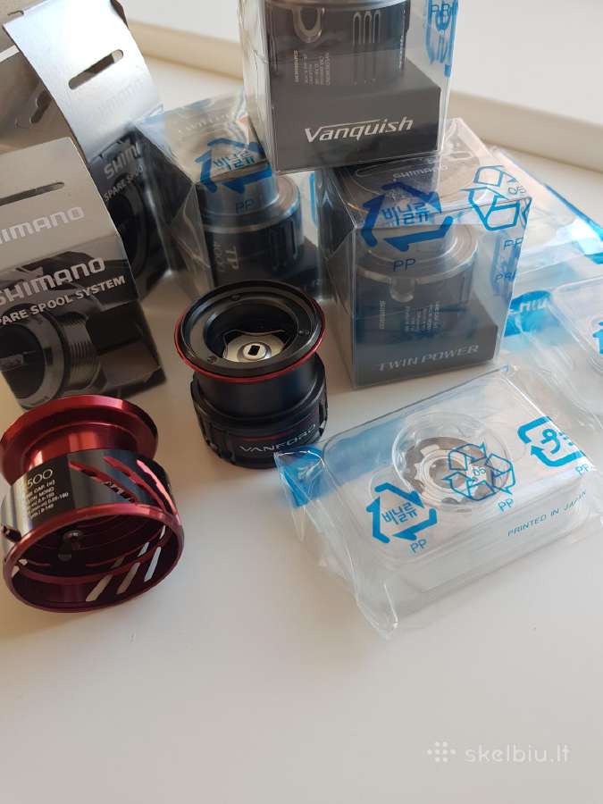 Shimano Daiwa ričių apratnavimas. Detalės. Tepalai - nuotraukos Nr. 3