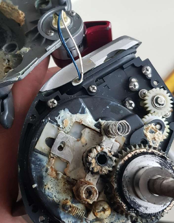 Shimano Daiwa ričių apratnavimas. Detalės. Tepalai - nuotraukos Nr. 15