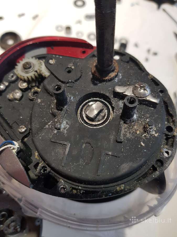 Shimano Daiwa ričių apratnavimas. Detalės. Tepalai - nuotraukos Nr. 16