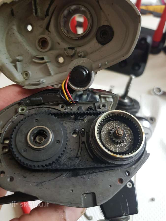 Shimano Daiwa ričių apratnavimas. Detalės. Tepalai - nuotraukos Nr. 17