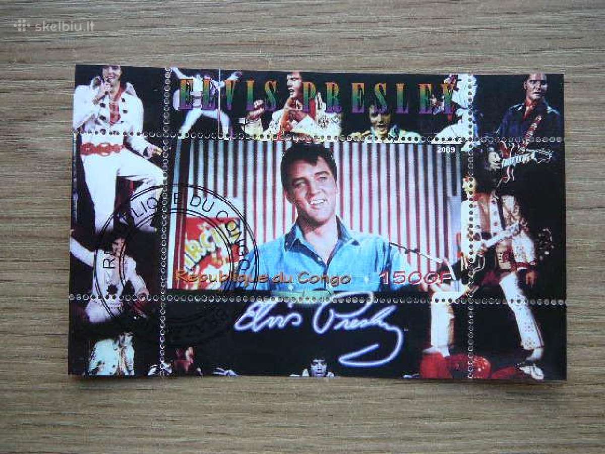 Elvis Preslis Muzika Kongas 2009 antsp. s420