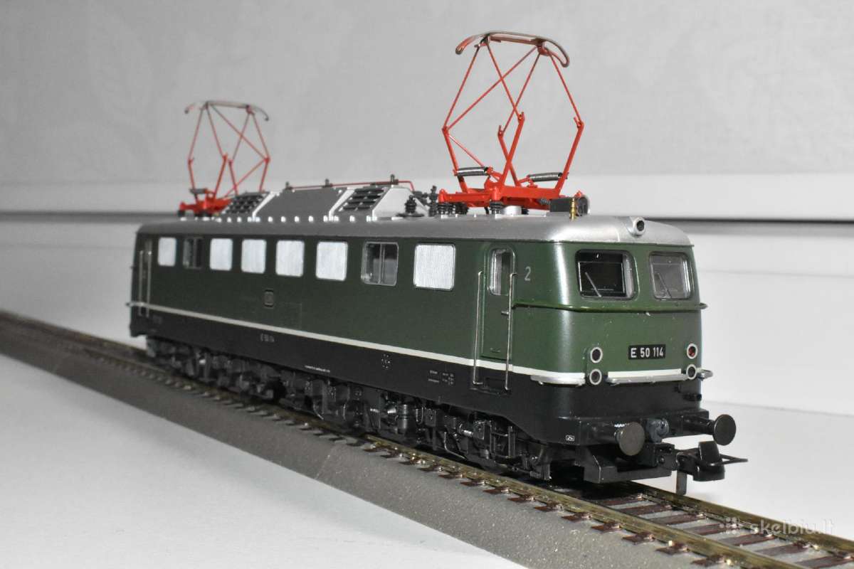 Roco elektrinis lokomotyvas E50 M 1:87 H0 - nuotraukos Nr. 6