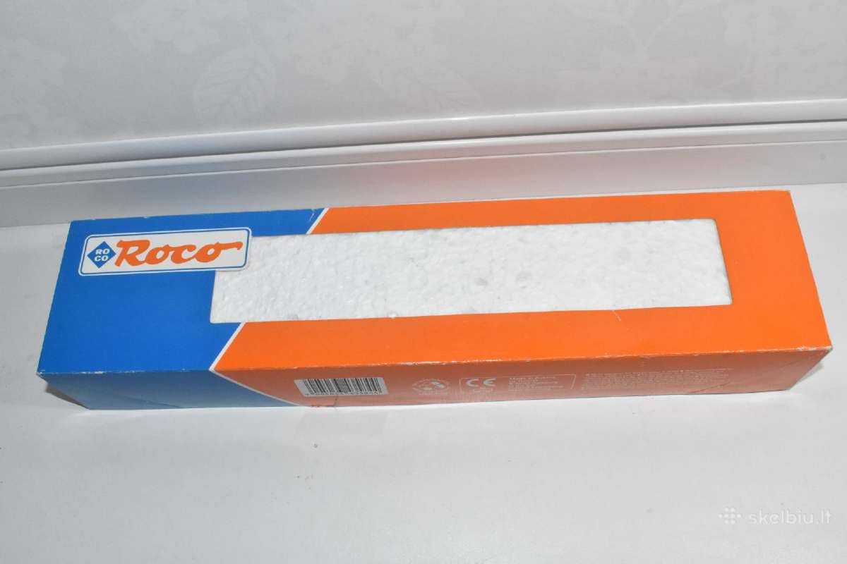 Roco elektrinis lokomotyvas E50 M 1:87 H0 - nuotraukos Nr. 9