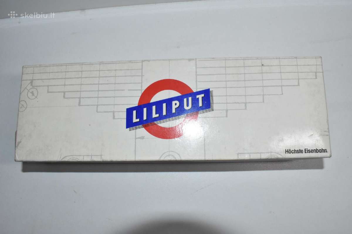Liliput elektrinis lokomotyvas Ae 4/7 - nuotraukos Nr. 9