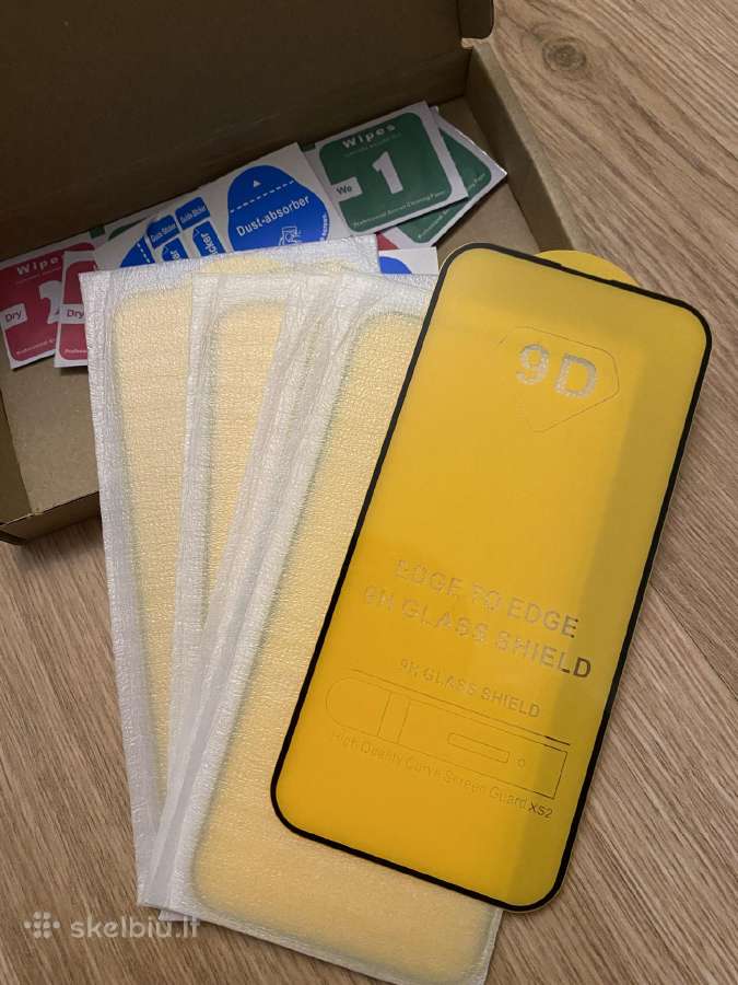 Apsauginis stikliukas iPhone 11, 13, 14, 15,16, 17 - nuotraukos Nr. 7