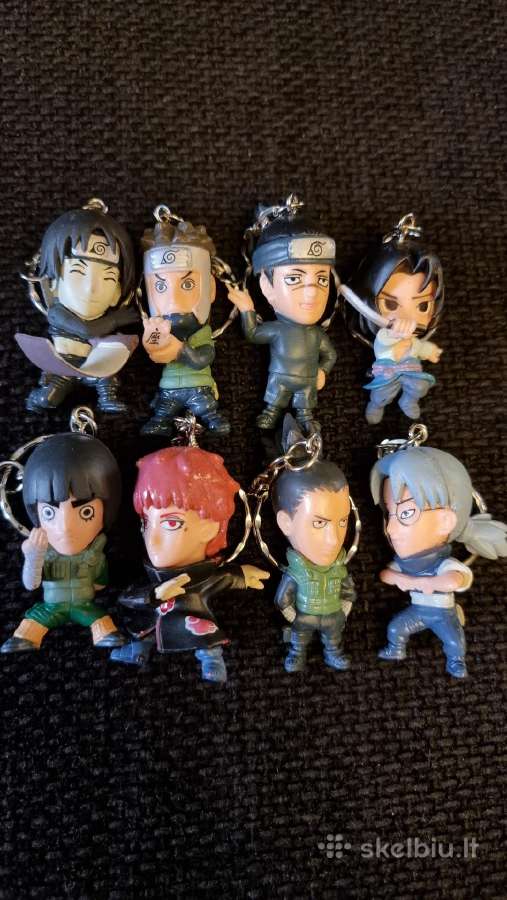 Anime Naruto Figureles