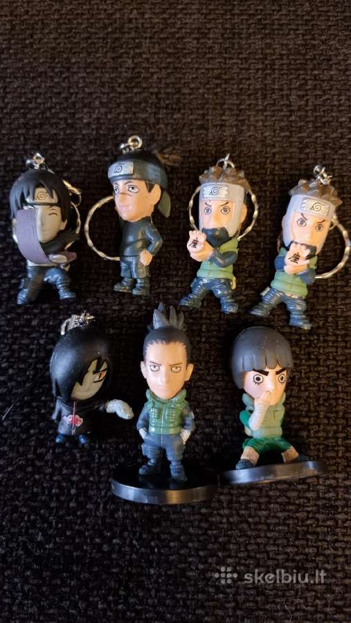 Anime Naruto Figureles - nuotraukos Nr. 2