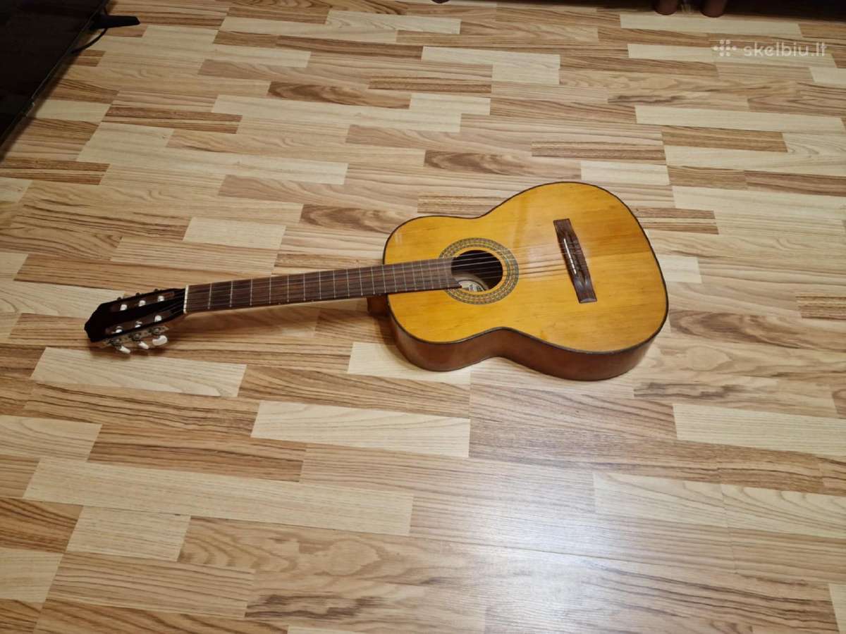 Vintažinė/antikvarinė Cremona gitara - nuotraukos Nr. 4