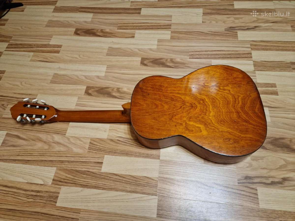 Vintažinė/antikvarinė Cremona gitara - nuotraukos Nr. 5