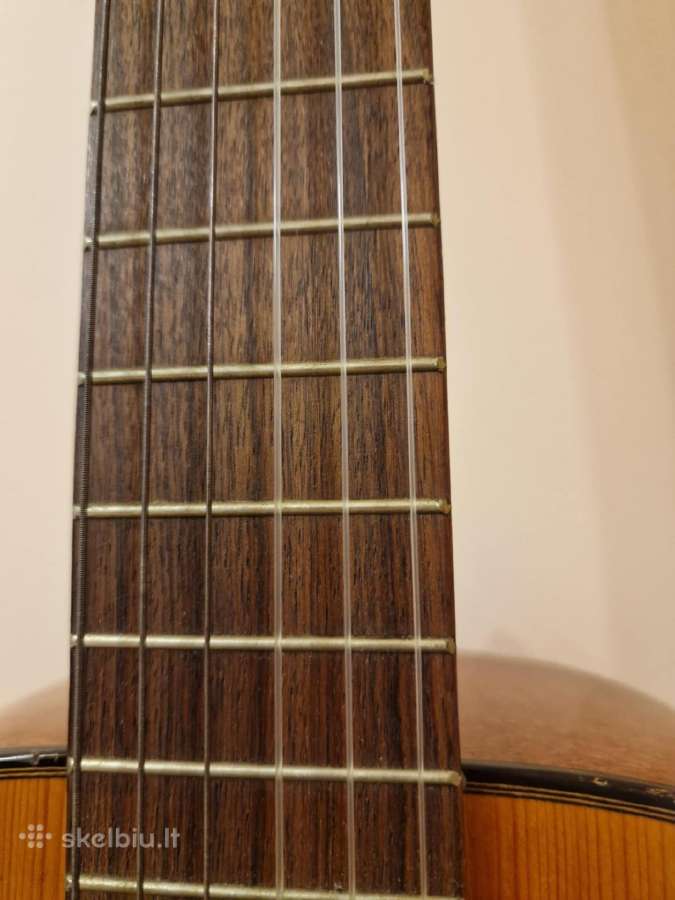 Vintažinė/antikvarinė Cremona gitara - nuotraukos Nr. 2