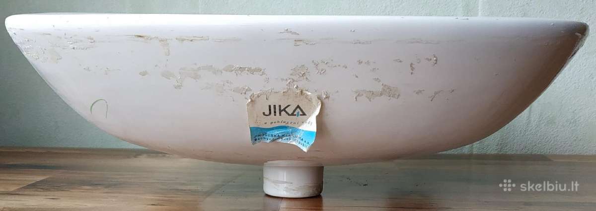 Naudota kriauklė Jika - nuotraukos Nr. 3