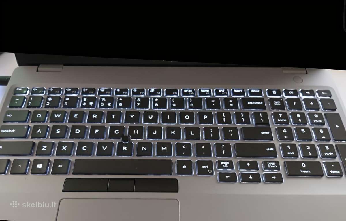 Nešiojamas kompiuteris Dell Precision 3551 - nuotraukos Nr. 4