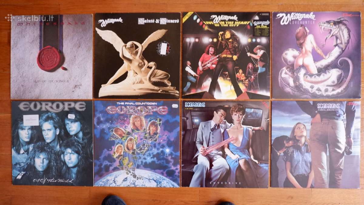 Geros kokybes vinilines ploksteles - nuotraukos Nr. 18