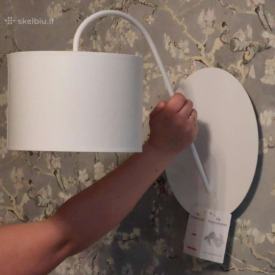 Nauji sieniniai šviestuvai bra - nuotraukos Nr. 2
