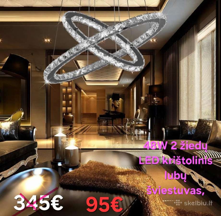 Akcija LED lempos šviestuvai nuo 2,8€ LED panele - nuotraukos Nr. 28