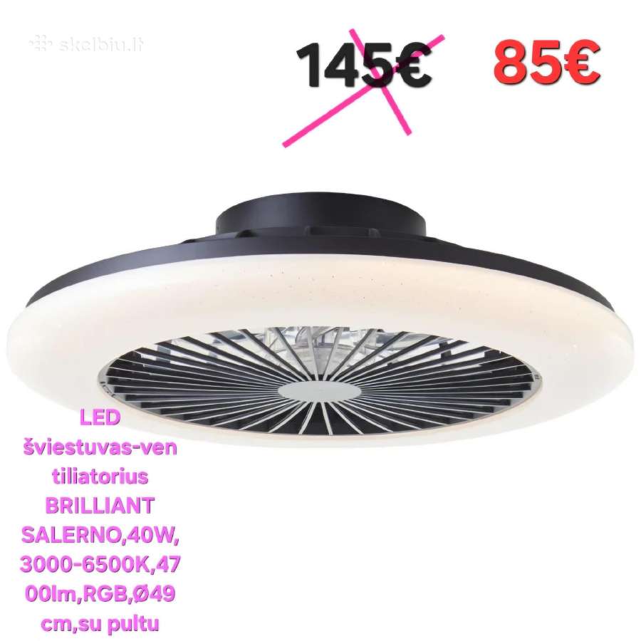 Akcija LED lempos šviestuvai nuo 2,8€ LED panele - nuotraukos Nr. 31