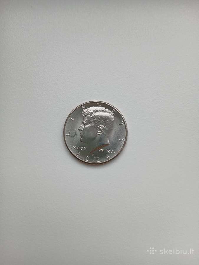JAV 1/2 Dollar 2024 P Km # A202b.1 Unc
