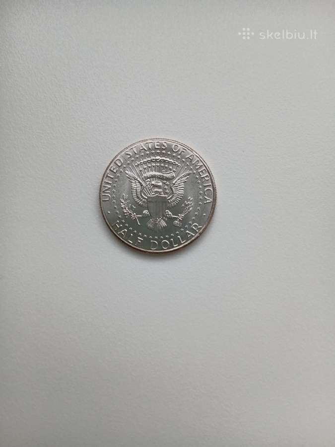 JAV 1/2 Dollar 2024 P Km # A202b.1 Unc - nuotraukos Nr. 2