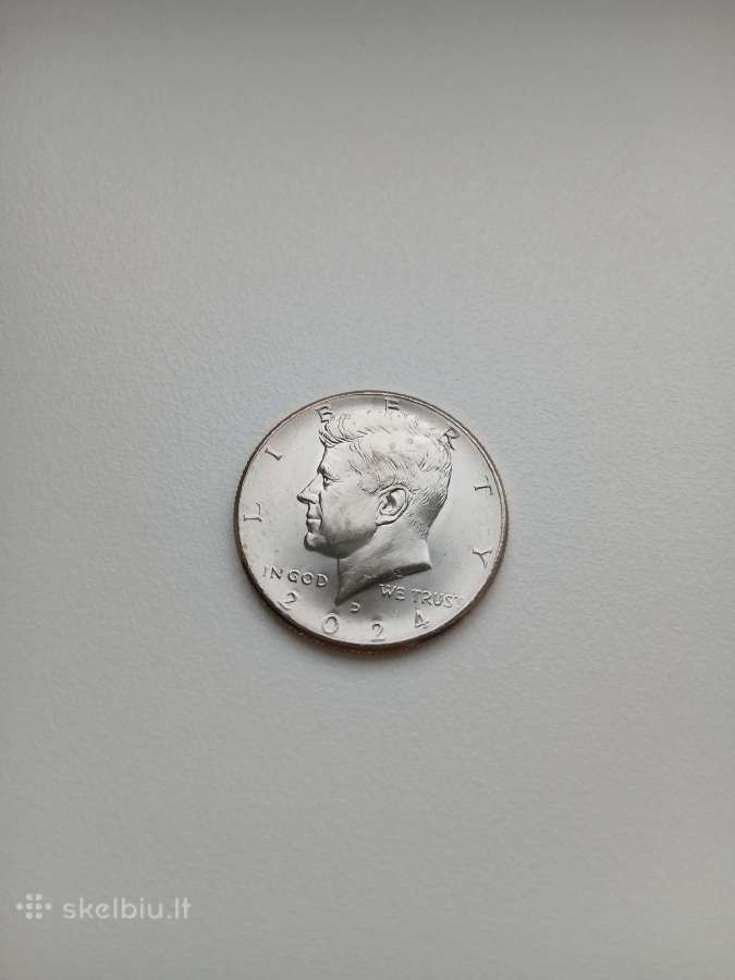 JAV Half Dollar 2024 D Unc