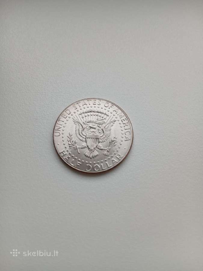 JAV Half Dollar 2024 D Unc - nuotraukos Nr. 2