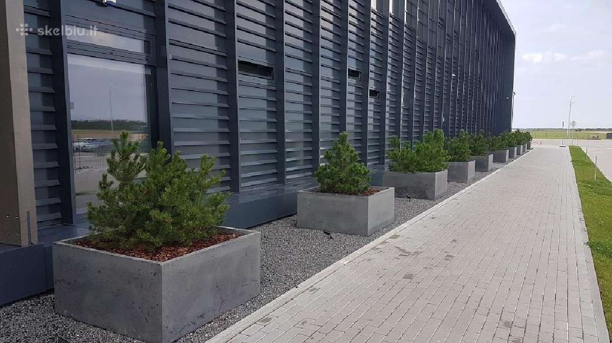 Betoniniai lauko vazonai - nuotraukos Nr. 5