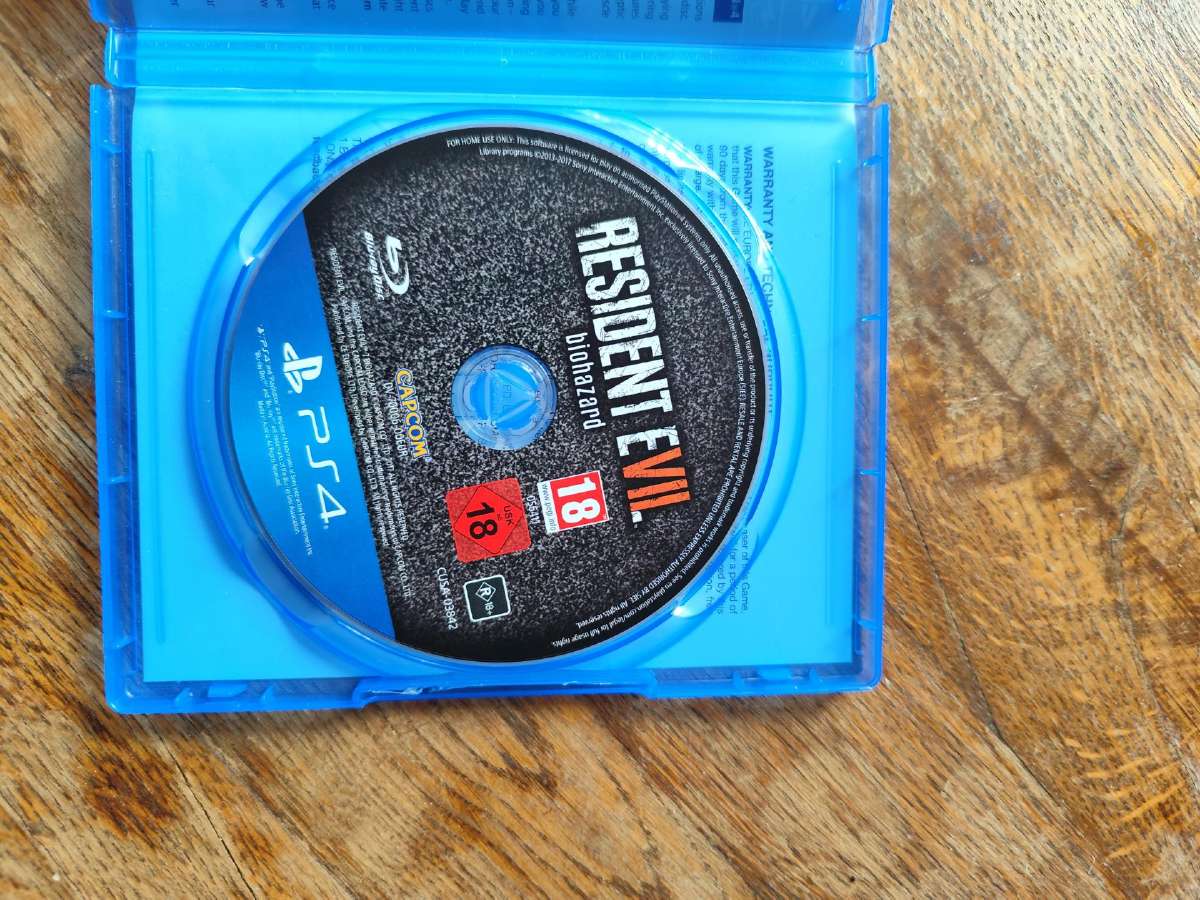 Residen evil 7 Ps4, free upgrade i Ps5 - nuotraukos Nr. 2