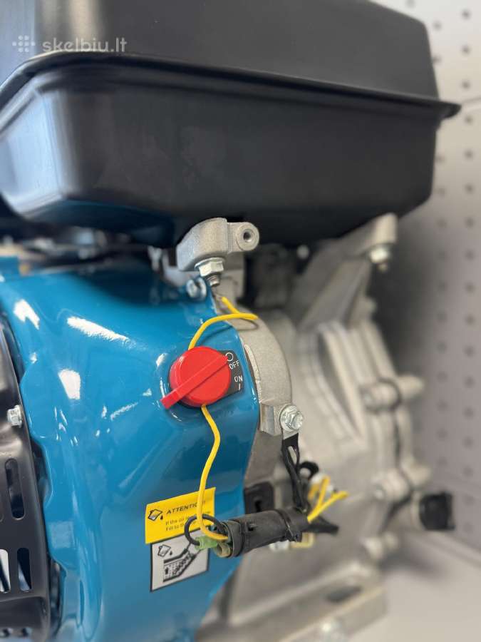 Varikliai 18hp,16hp,7.5hp , 14hp su El.starteriu - nuotraukos Nr. 4