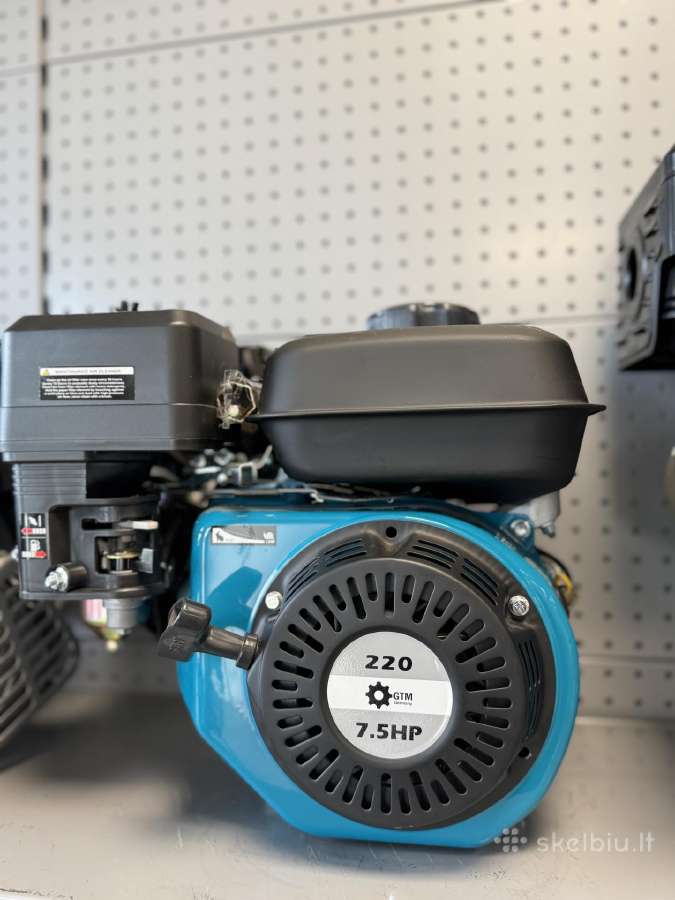 Varikliai 18hp,16hp,7.5hp , 14hp su El.starteriu - nuotraukos Nr. 6