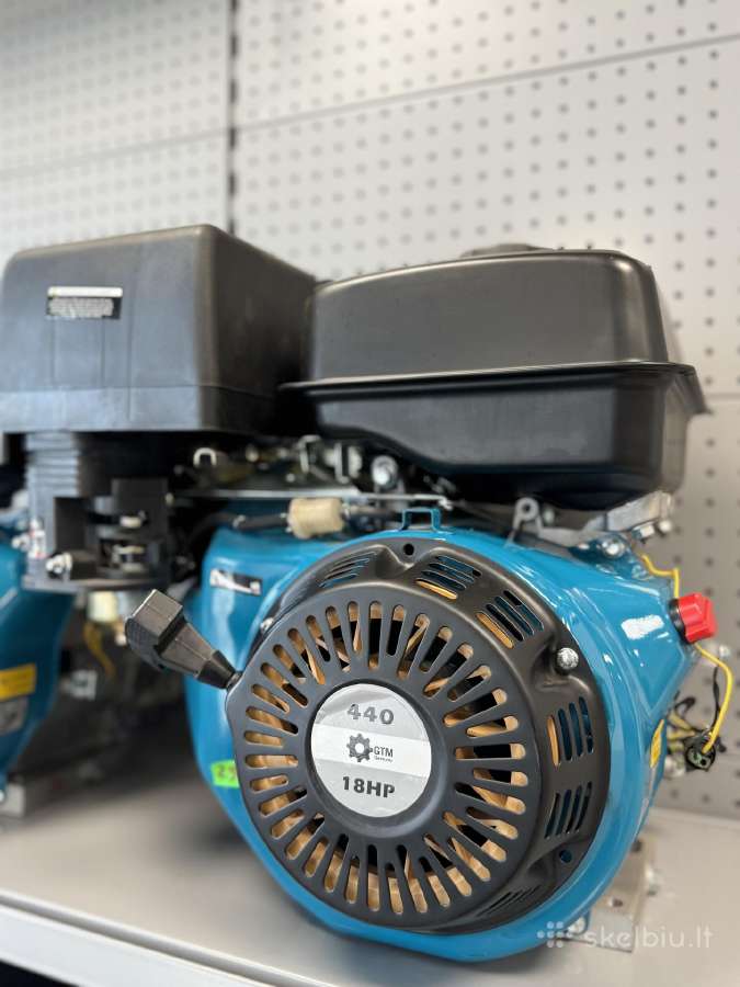 Varikliai 18hp,16hp,7.5hp , 14hp su El.starteriu - nuotraukos Nr. 7