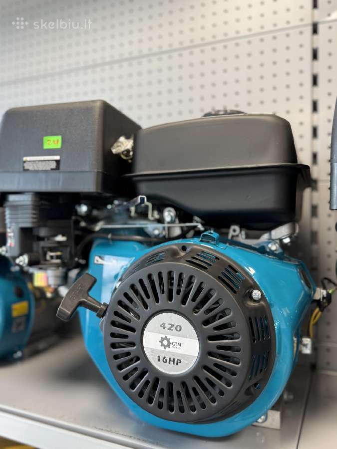 Varikliai 18hp,16hp,7.5hp , 14hp su El.starteriu - nuotraukos Nr. 8