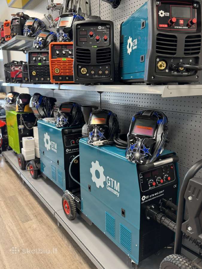 Suvirinimo Aparatai Su Pilnu Komplektu - nuotraukos Nr. 13