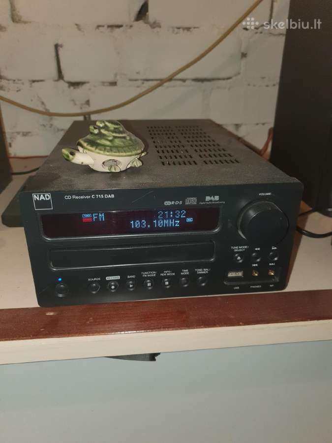 Muzikini centriuka Nad C 715 Dab - nuotraukos Nr. 2