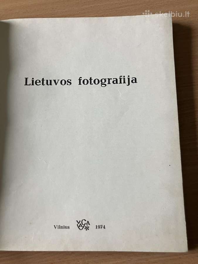 Knyga-albumas Lietuvos fotografija - nuotraukos Nr. 2