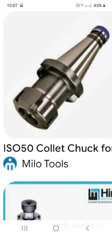 Adapteriai Sk50;bt50;iso50 - nuotraukos Nr. 11