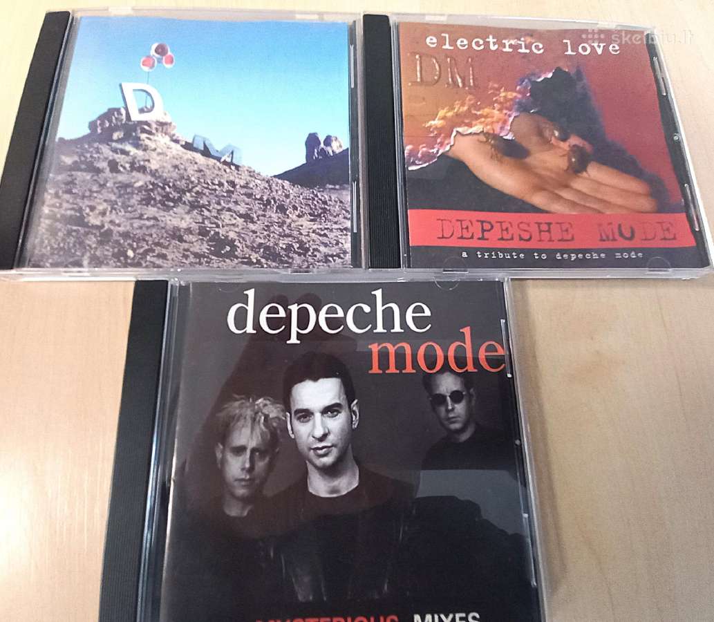 Depeche Mode 3cd (mixes,cover)