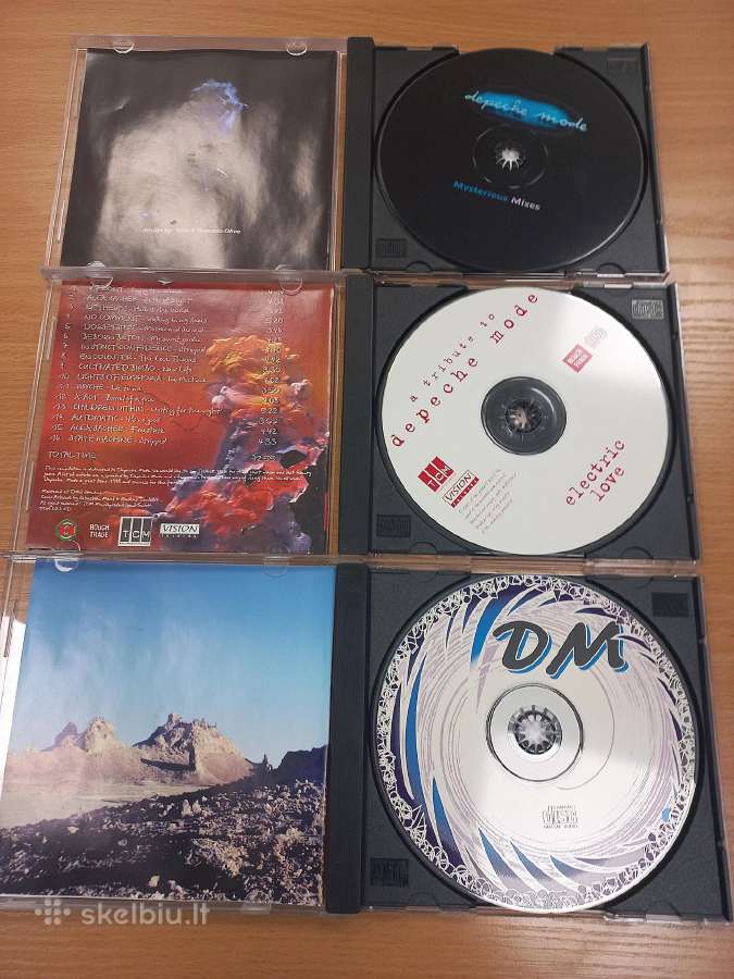 Depeche Mode 3cd (mixes,cover) - nuotraukos Nr. 2