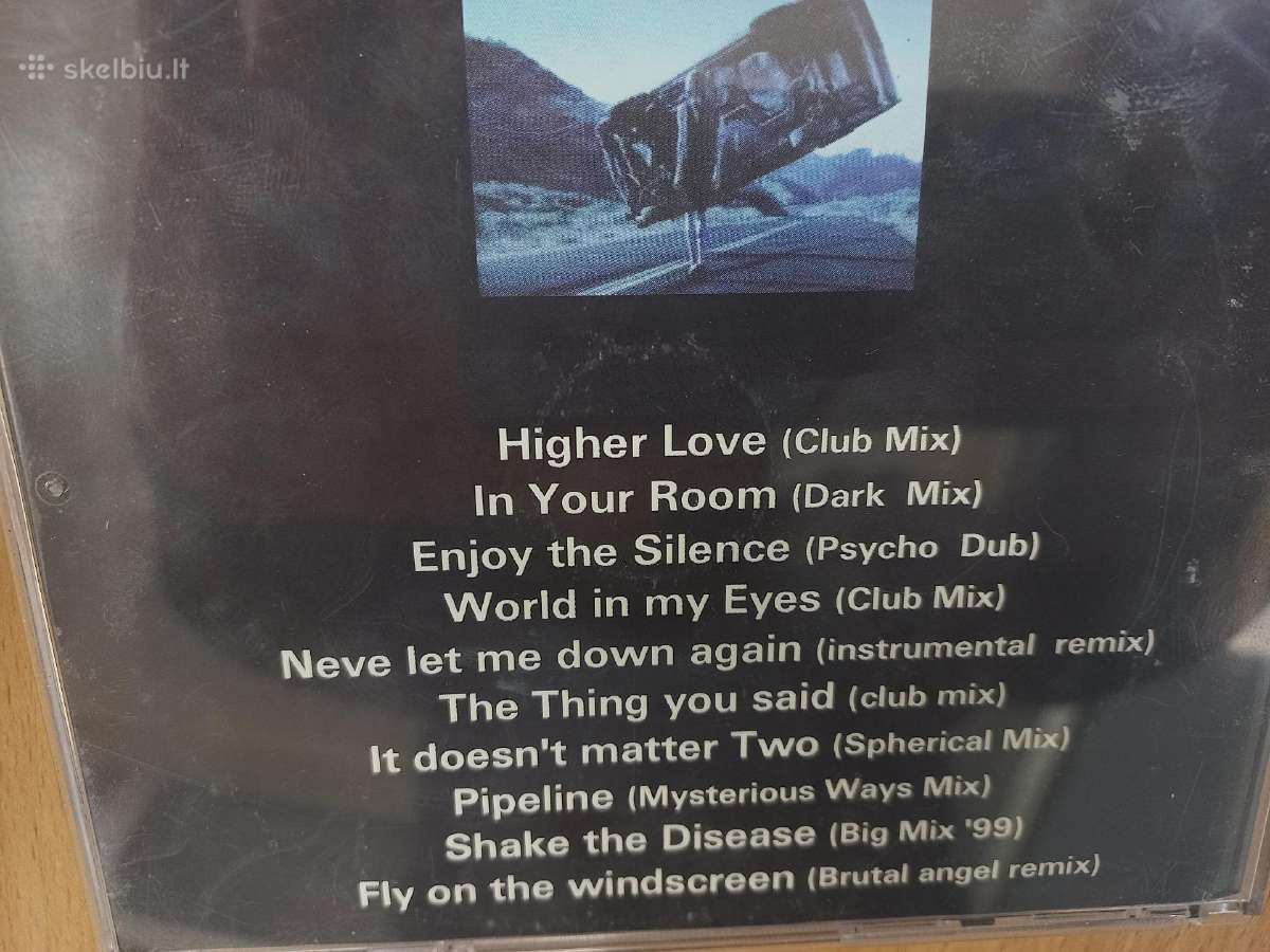 Depeche Mode 3cd (mixes,cover) - nuotraukos Nr. 3
