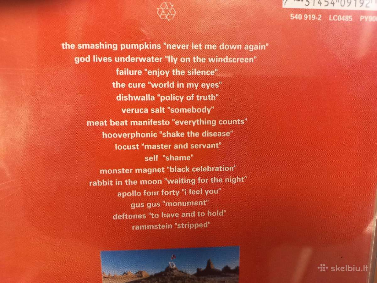 Depeche Mode 3cd (mixes,cover) - nuotraukos Nr. 4