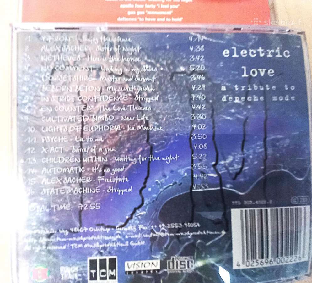 Depeche Mode 3cd (mixes,cover) - nuotraukos Nr. 5