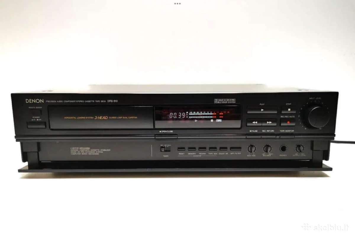 Denon Drs-810,luxman, Technics, Telefunken Mc-1. - nuotraukos Nr. 14