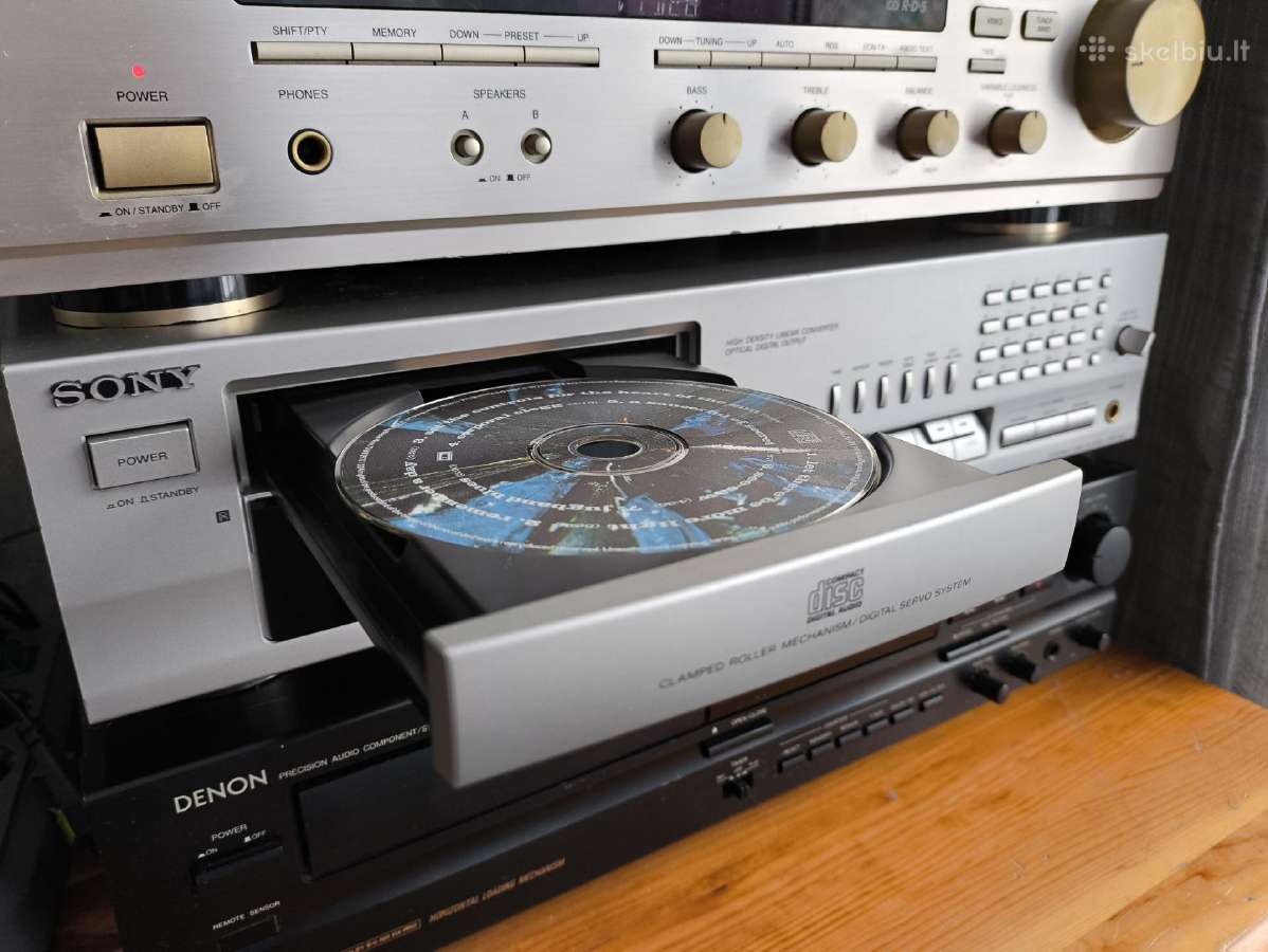 Sony Cdp-461