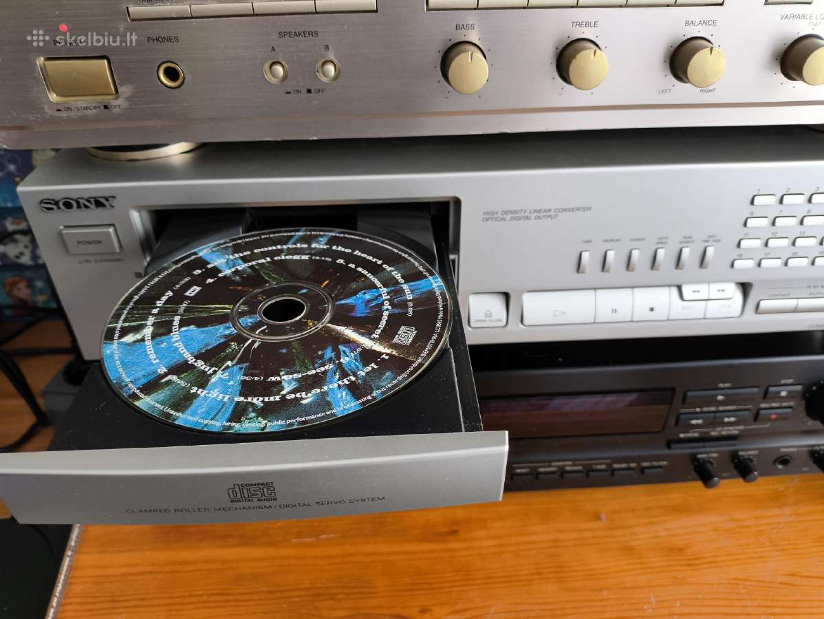Sony Cdp-461 - nuotraukos Nr. 2