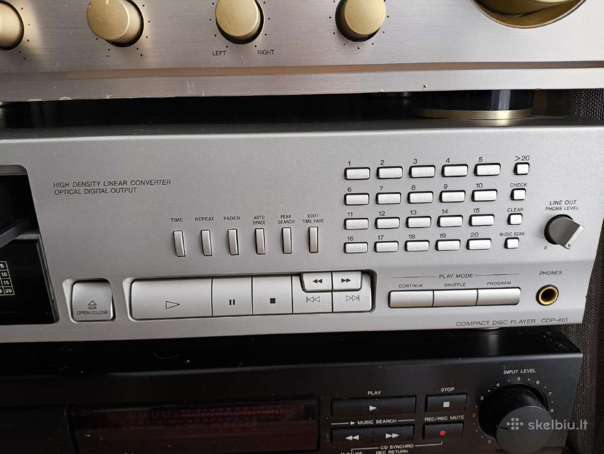 Sony Cdp-461 - nuotraukos Nr. 3