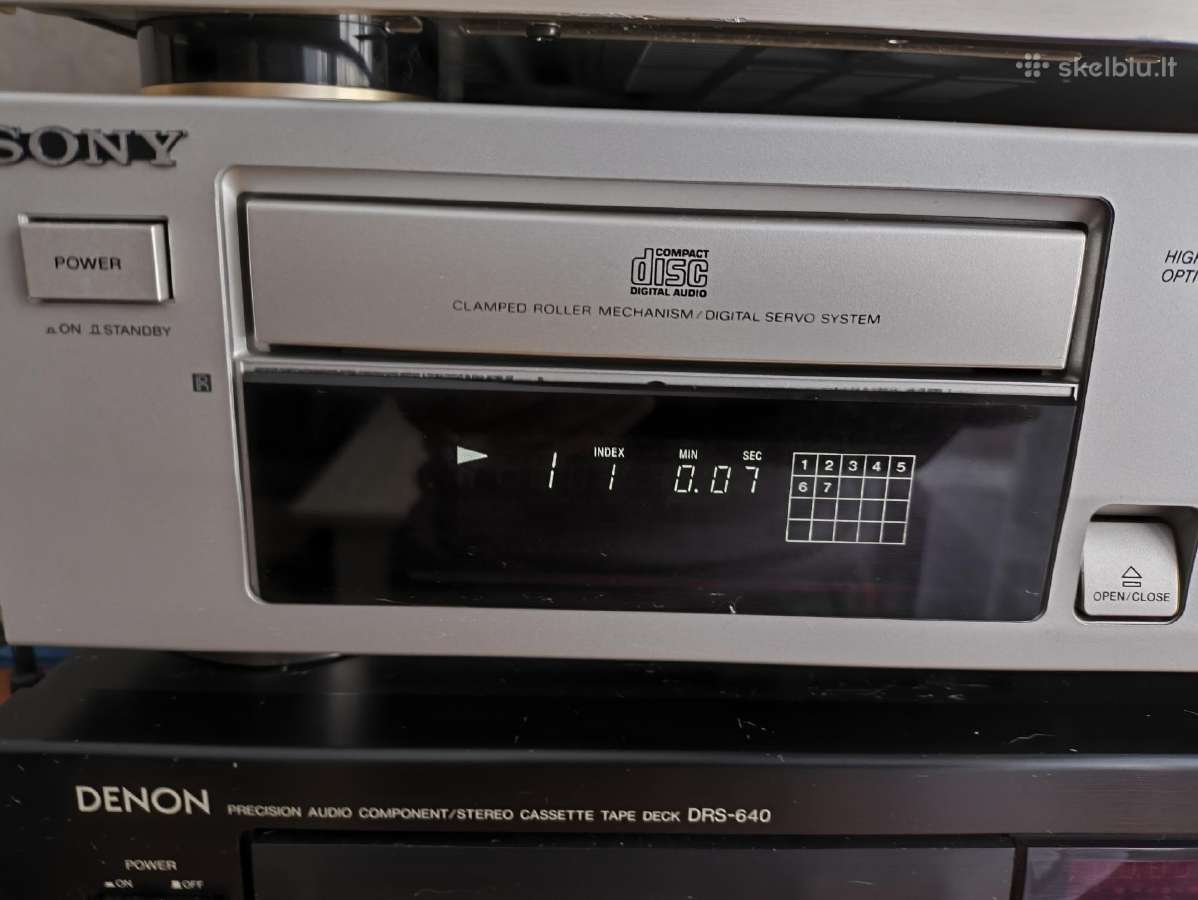 Sony Cdp-461 - nuotraukos Nr. 4