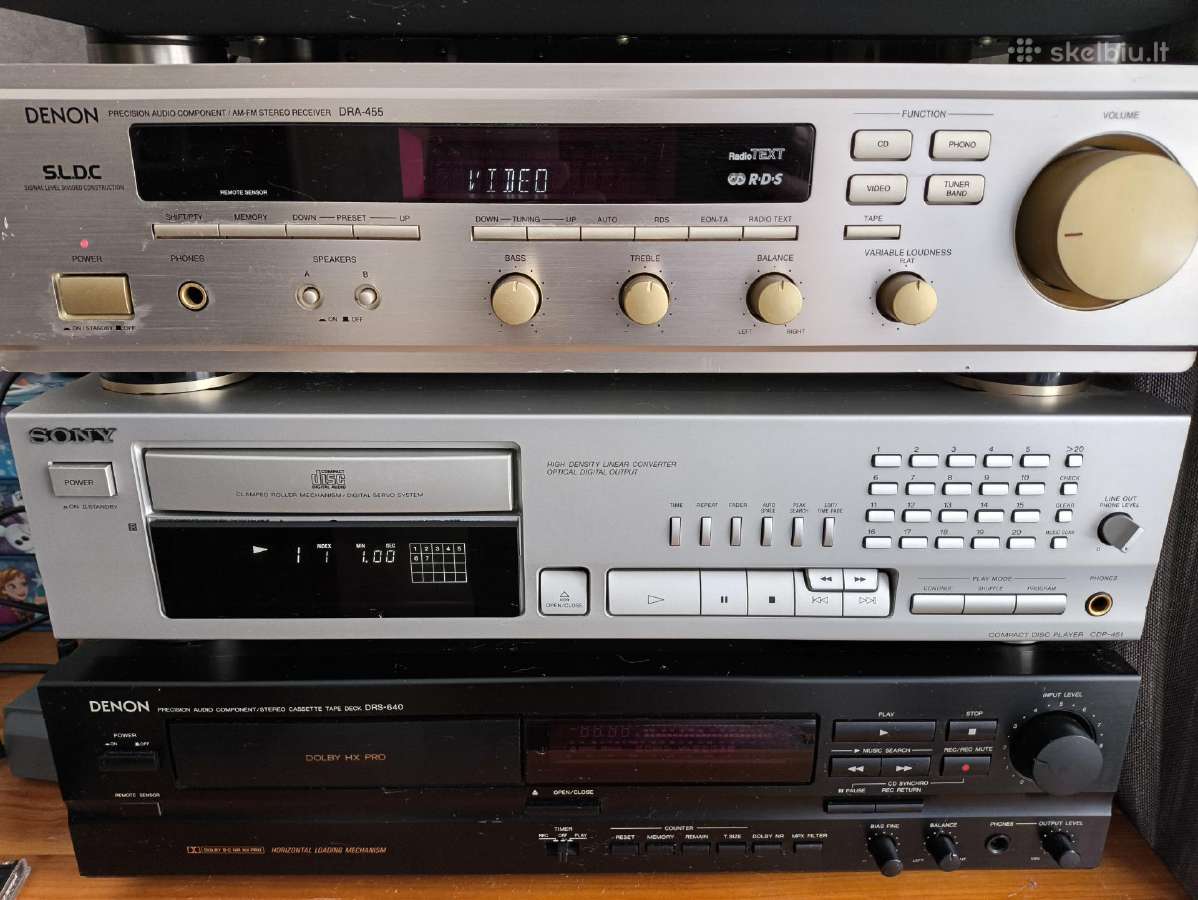 Sony Cdp-461 - nuotraukos Nr. 6