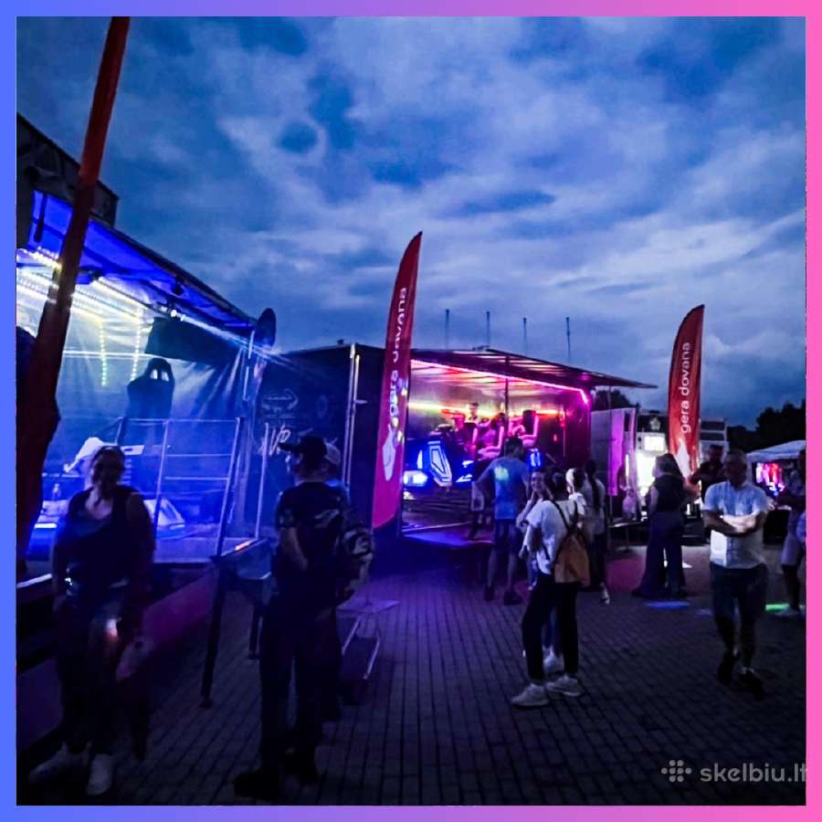 V-r Shop X Vr Truck simuliatoriai renginiams - nuotraukos Nr. 11